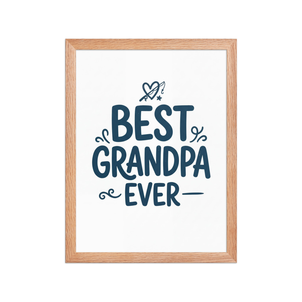 Best Grandpa Ever