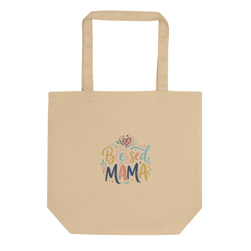 Blessed Mama Tote Bag