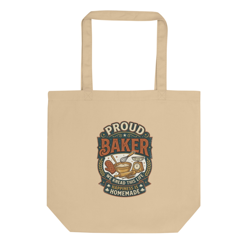 Baking Is My Therapy Tote Bag
