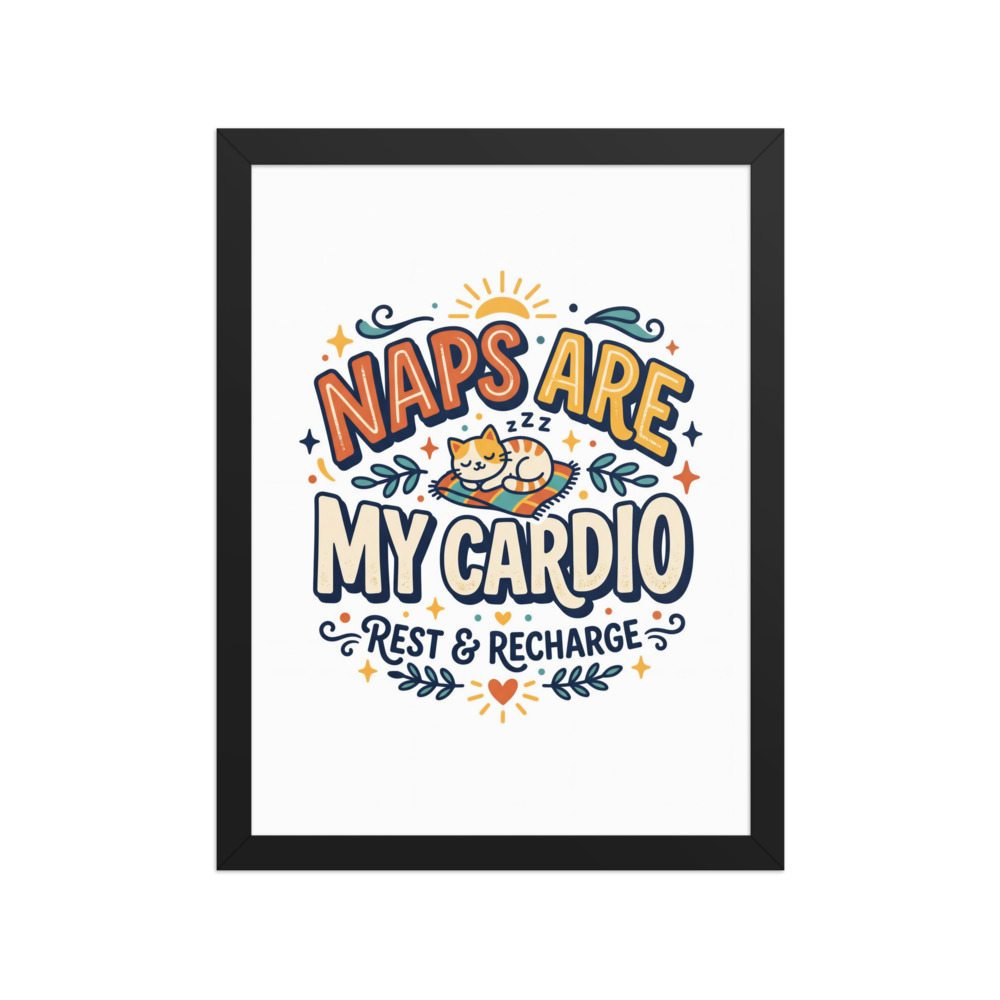 Naps Are Cardio