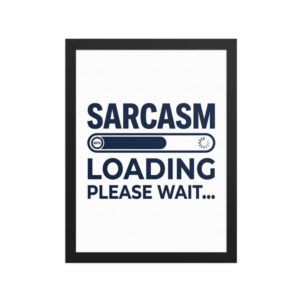 Sarcasm Loading
