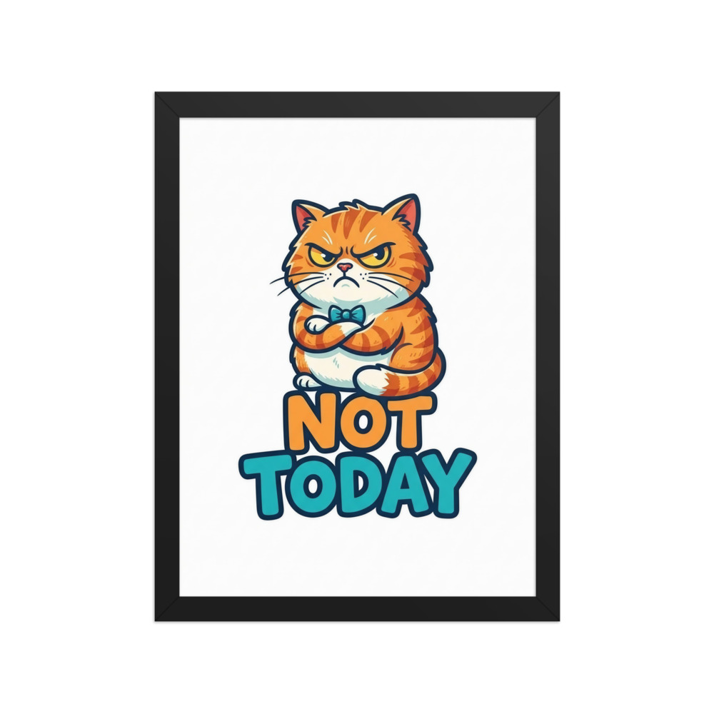 Grumpy Cat Not Today