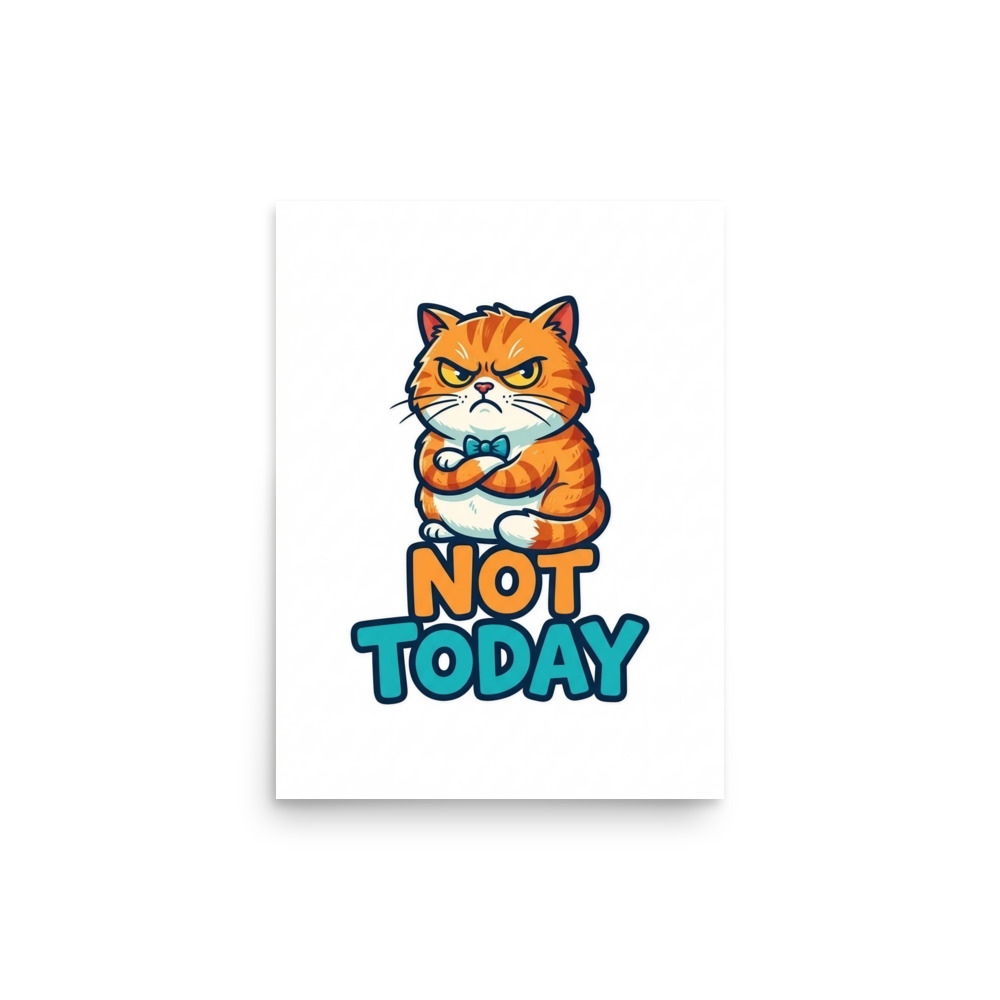 Grumpy Cat Not Today