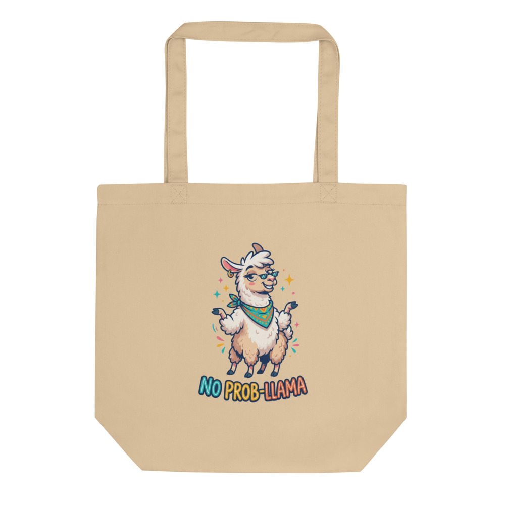 No Prob Llama Tote Bag