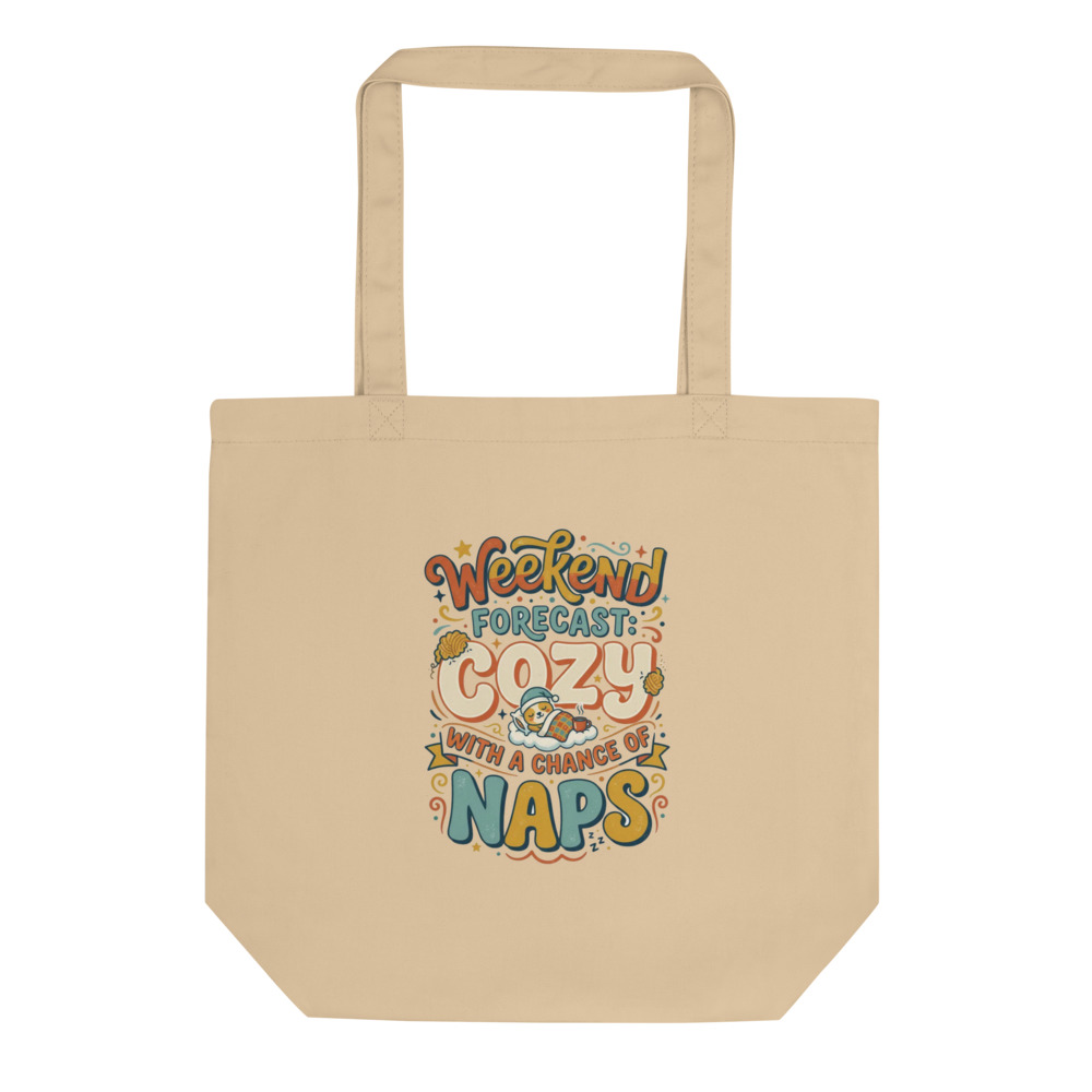 Weekend Forecast Cozy Tote Bag