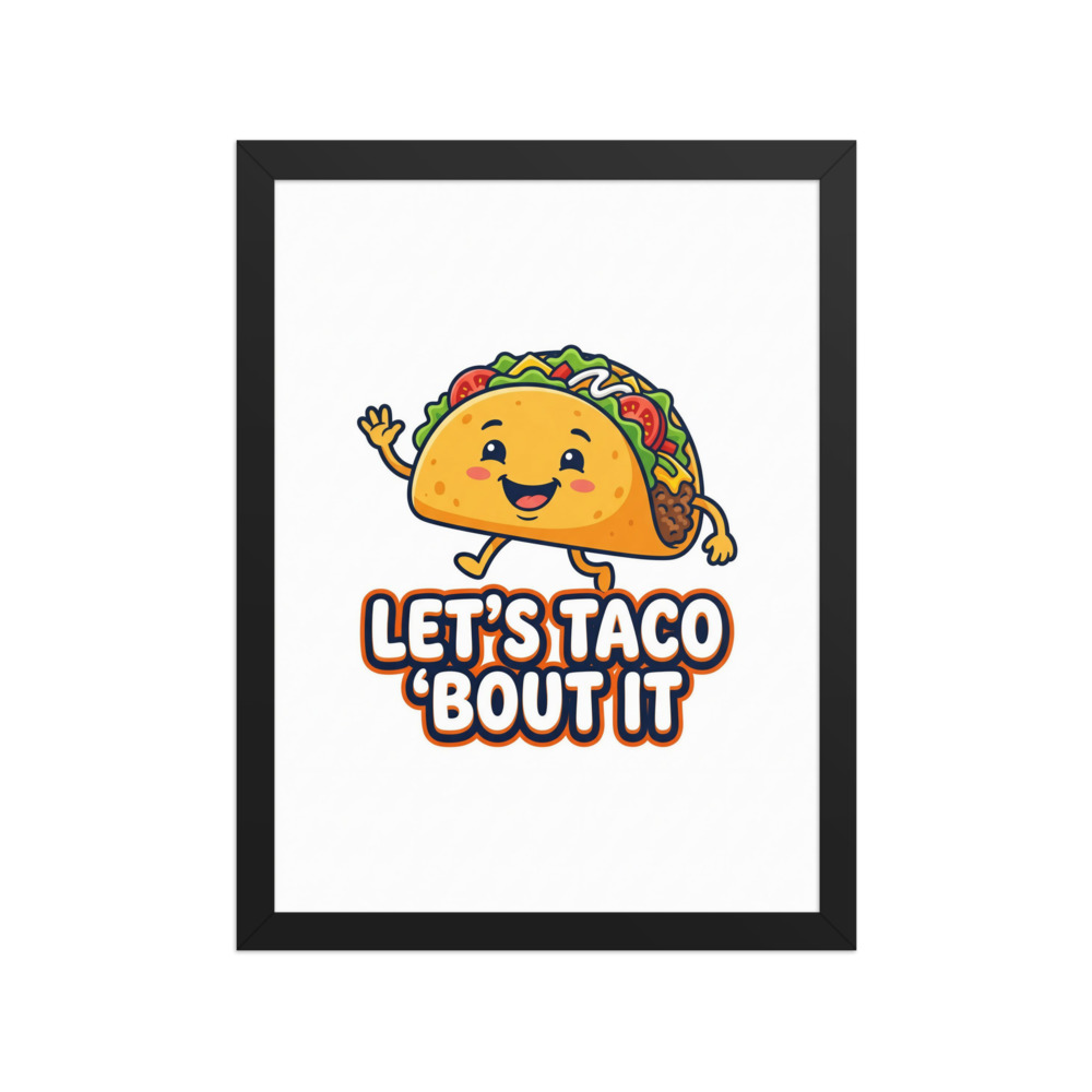 Lets Taco Bout It