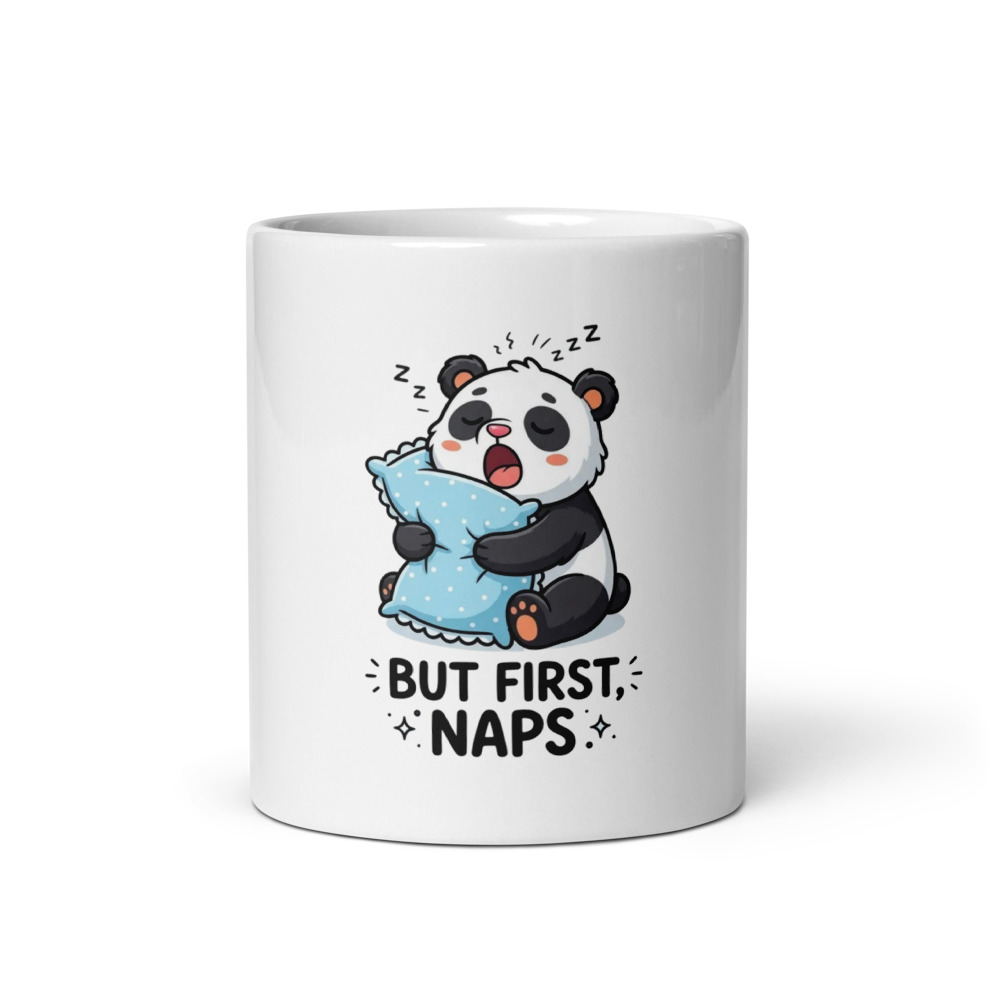 Panda Needs Naps Mug