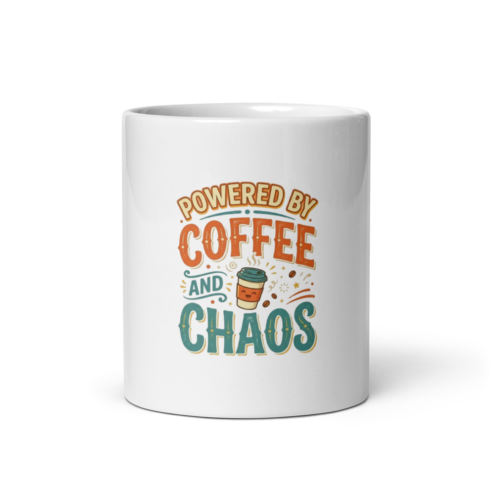 Coffee And Chaos Mug