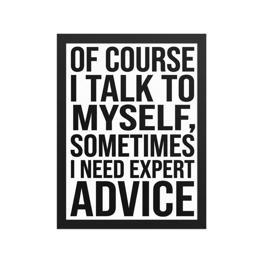 I Need Expert Advice