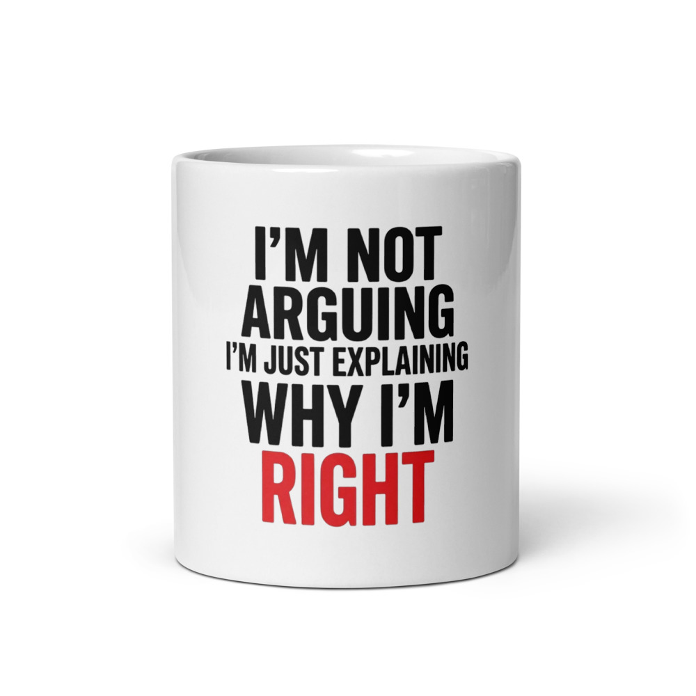 Silently Correcting Your Grammar Mug