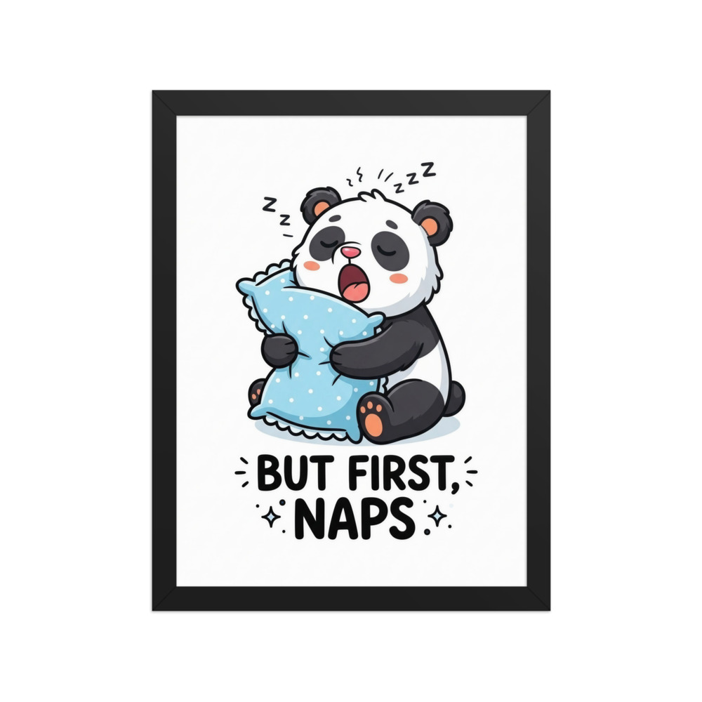 Panda Needs Naps
