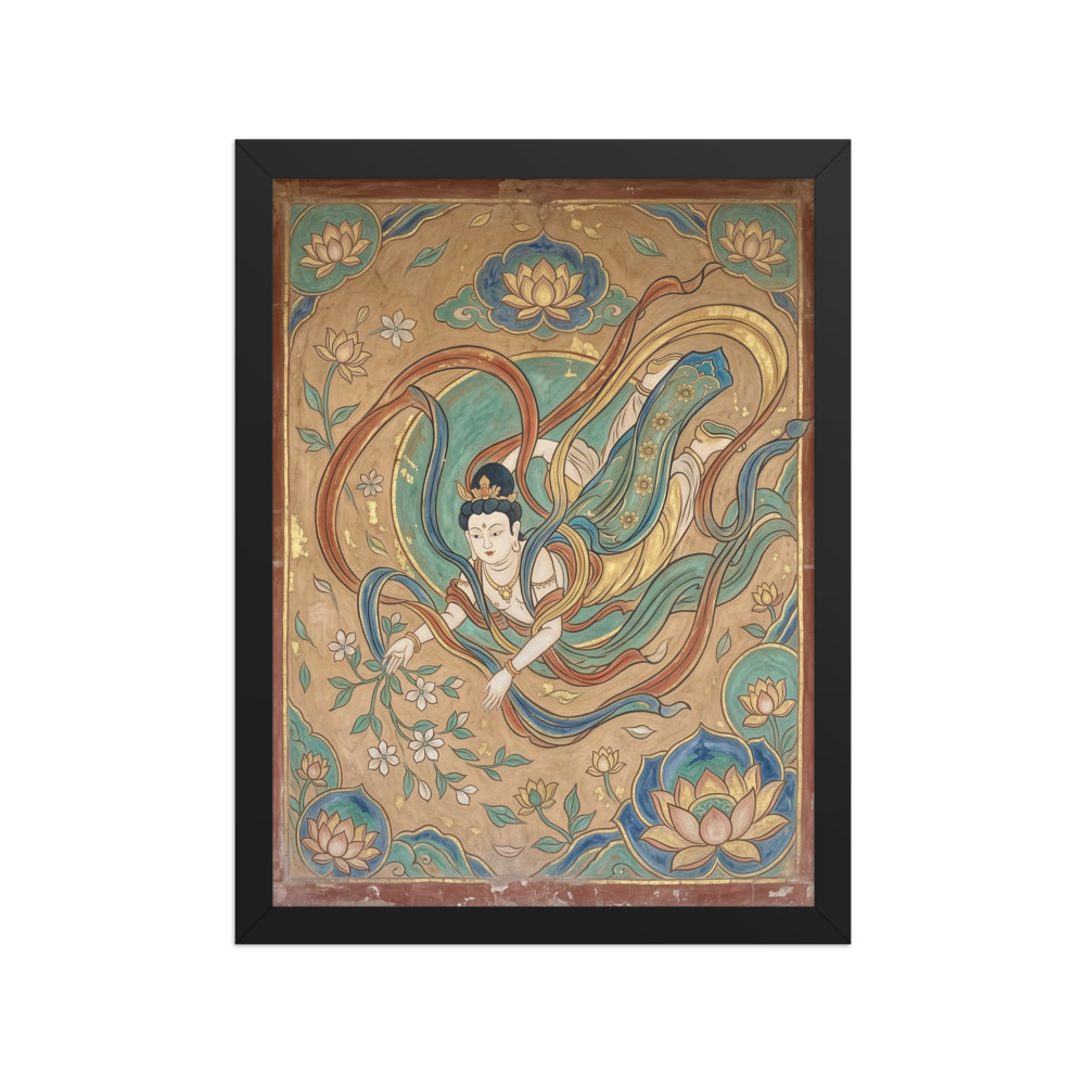 Flying Apsara 飞天