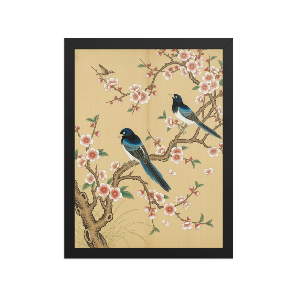 Magpie & Plum 喜上眉梢