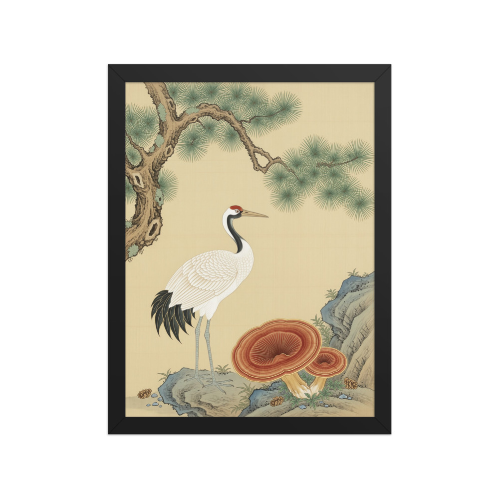Crane & Pine 仙鹤