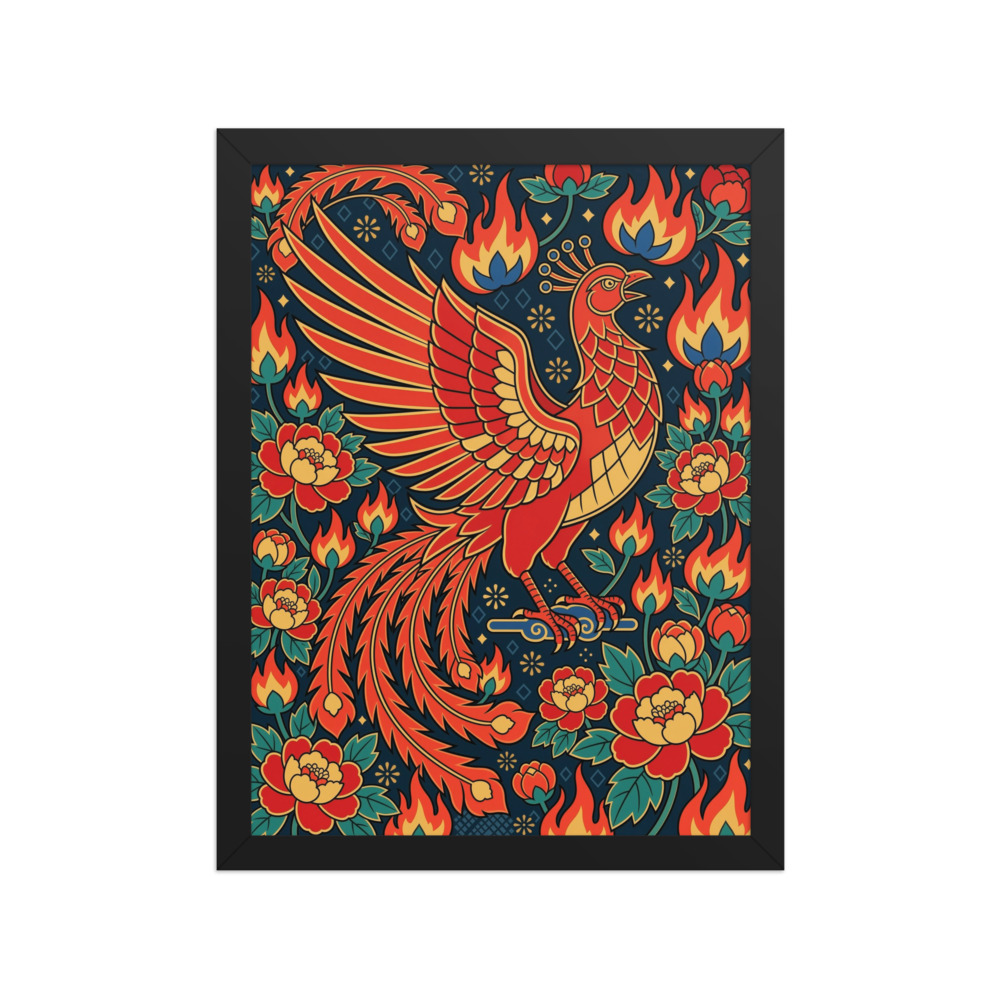 Guochao Phoenix 凤