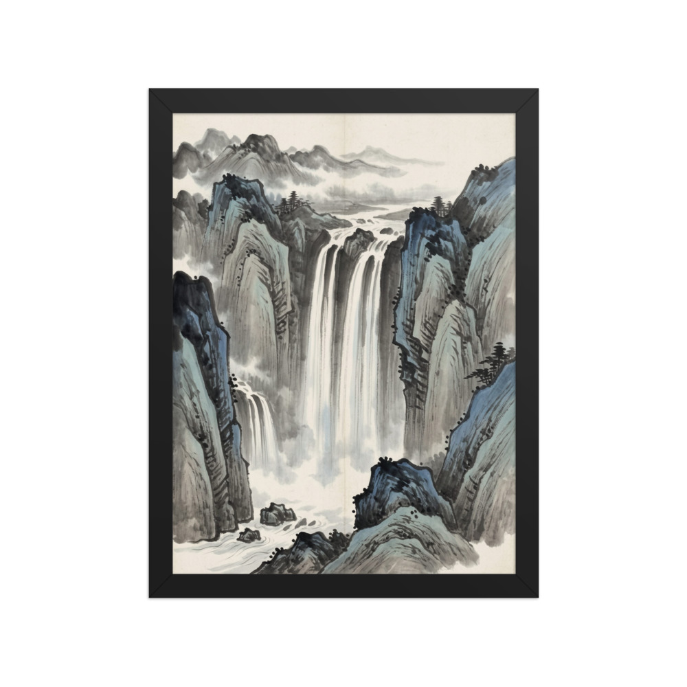 Gorge Waterfall 飞瀑