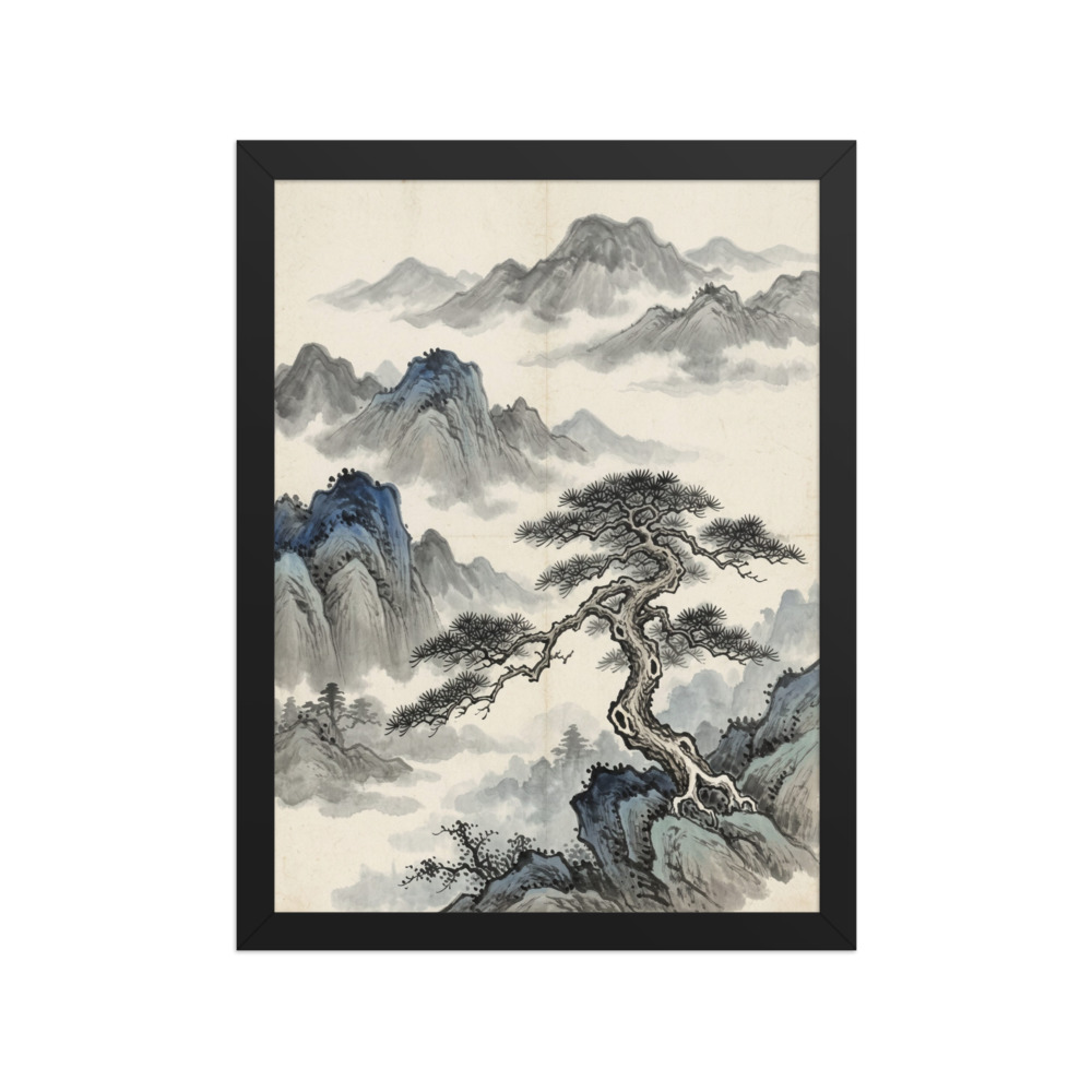 Misty Pine Cliff 松崖