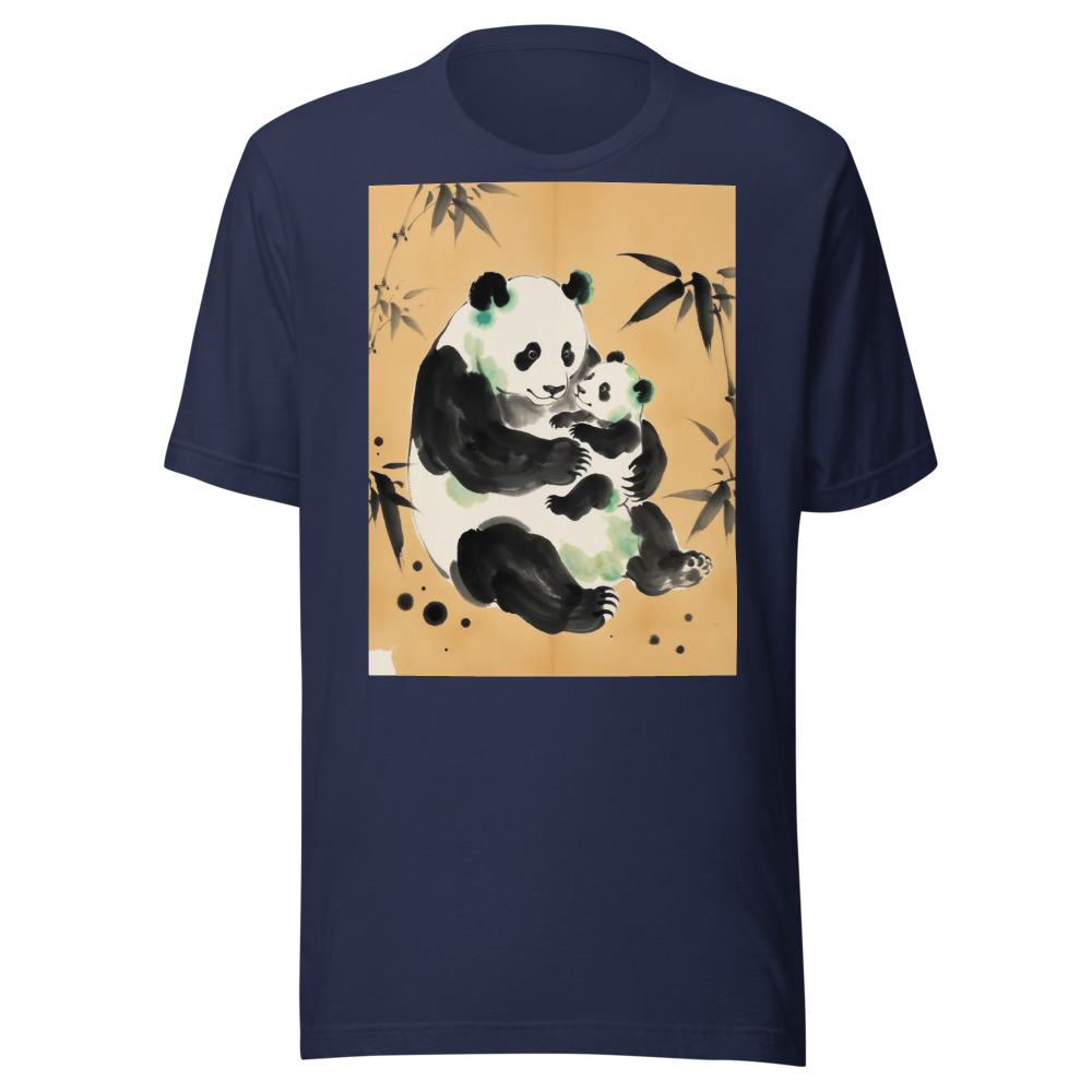 Mother and Cub Tee, detailed wildlife art, casual nature wear, gift for wildlife enthusiasts, nature lover present