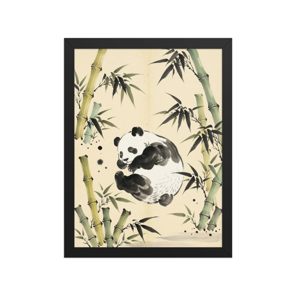Napping Panda