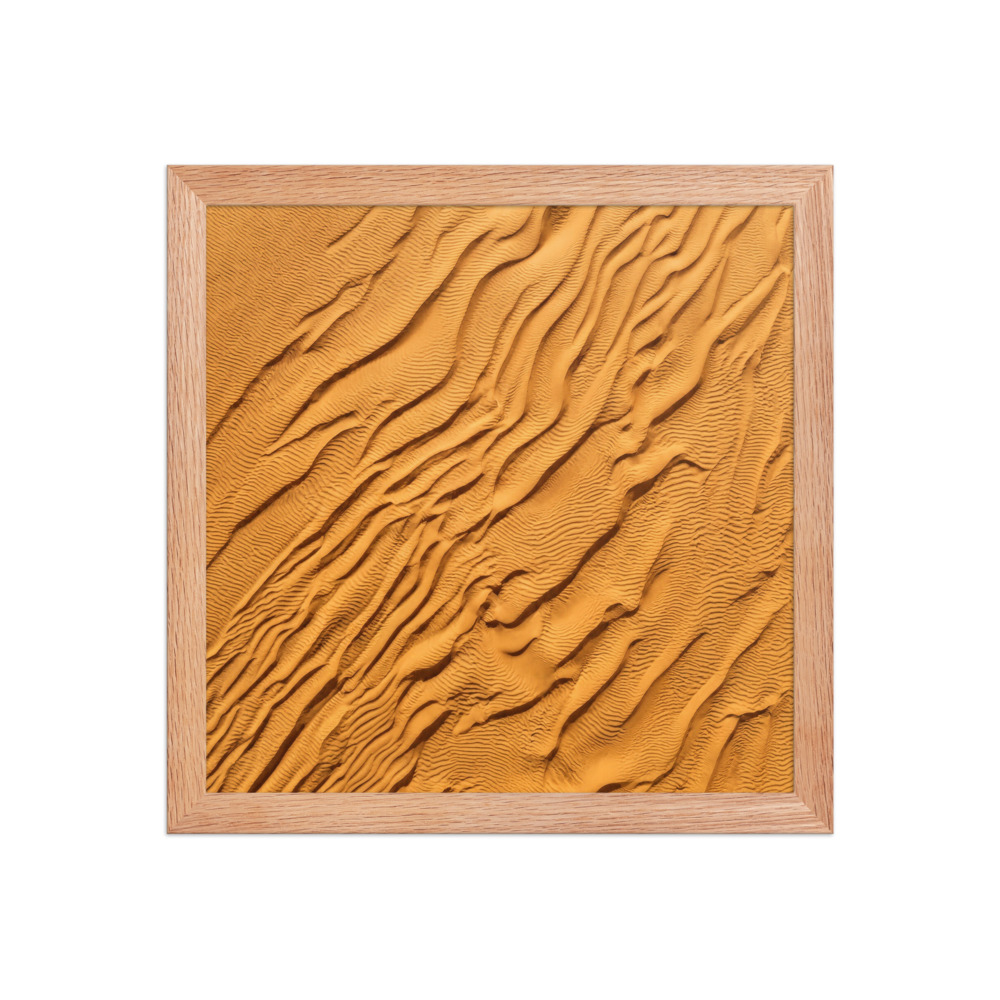 Desert Dune Ridges