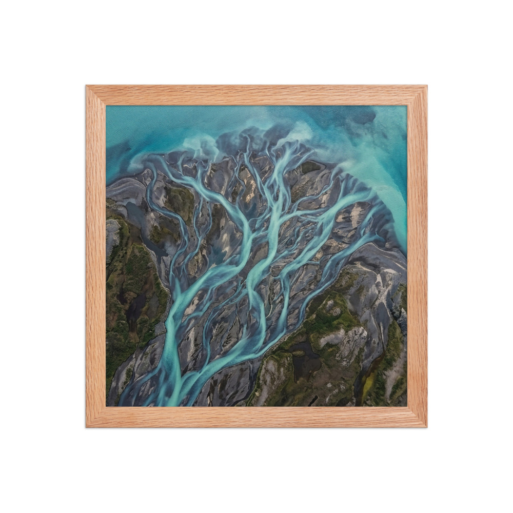 Braided River Delta