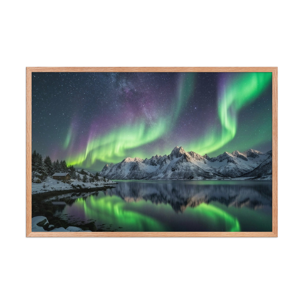 Northern Lights Aurora