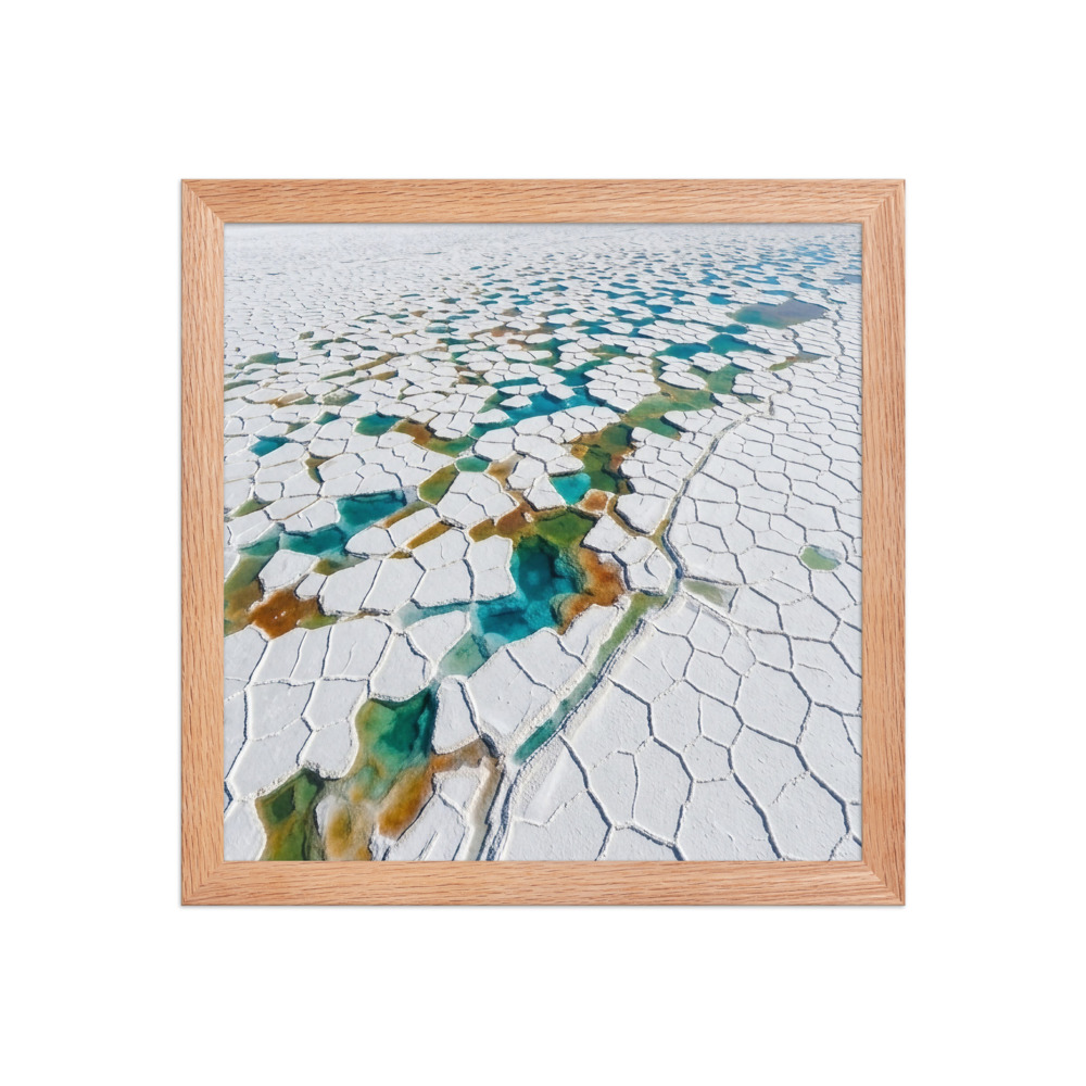 Salt Flat Patterns