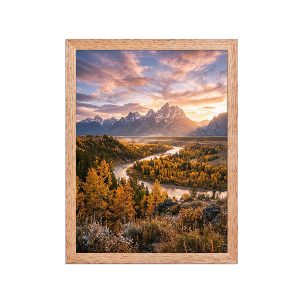 Golden Autumn Valley