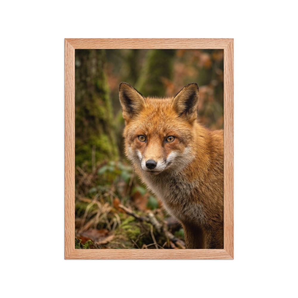 Red Fox Portrait