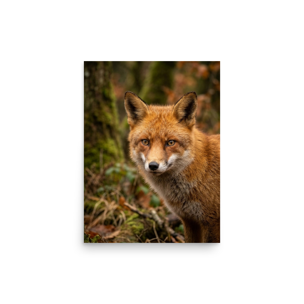 Red Fox Portrait