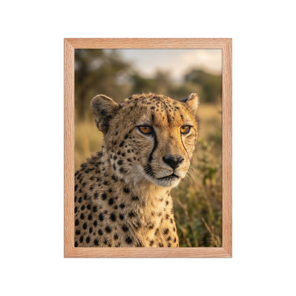 Cheetah Portrait