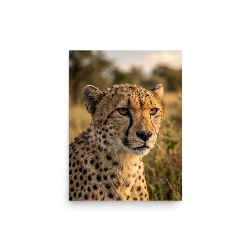 Cheetah Portrait