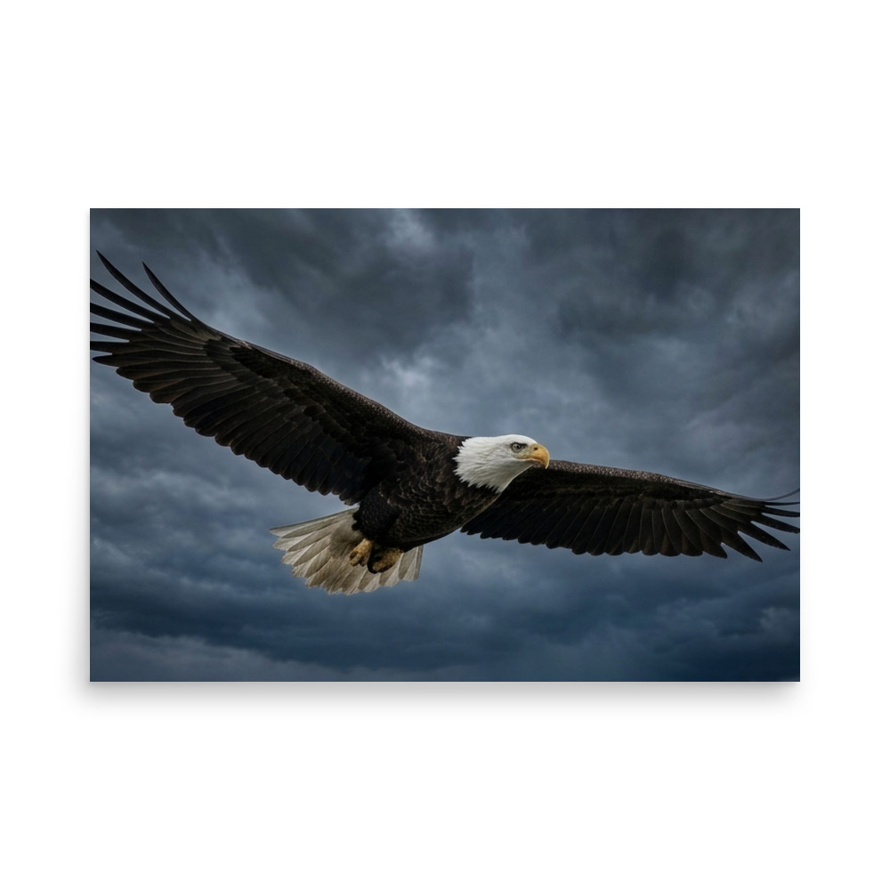 Bald Eagle in Flight