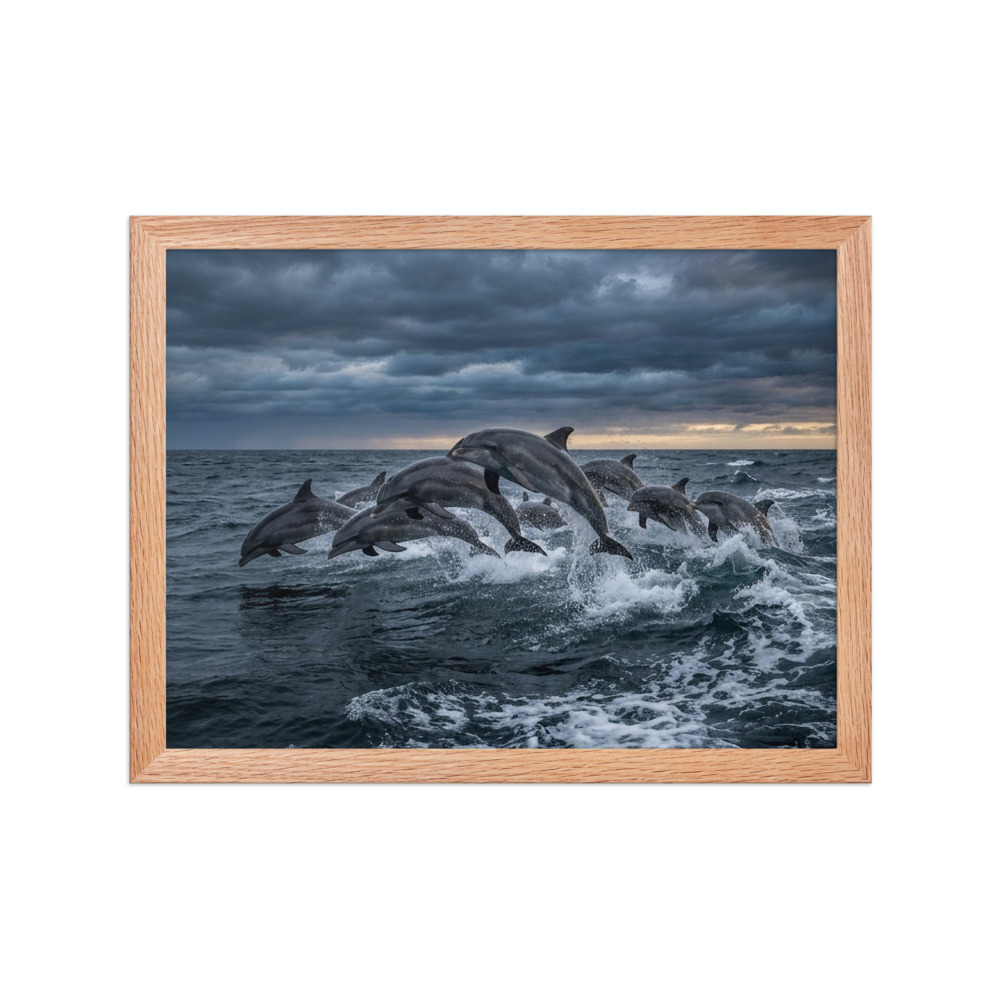 Leaping Dolphin Pod