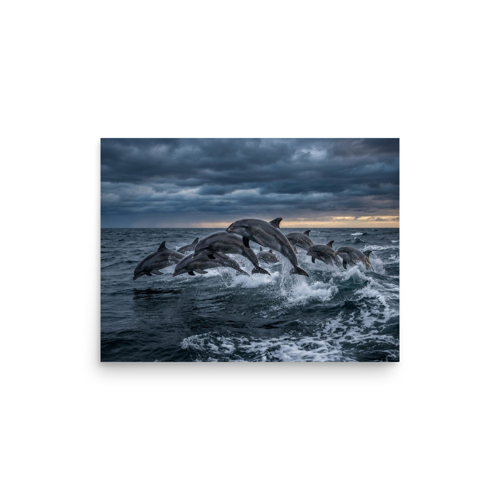 Leaping Dolphin Pod