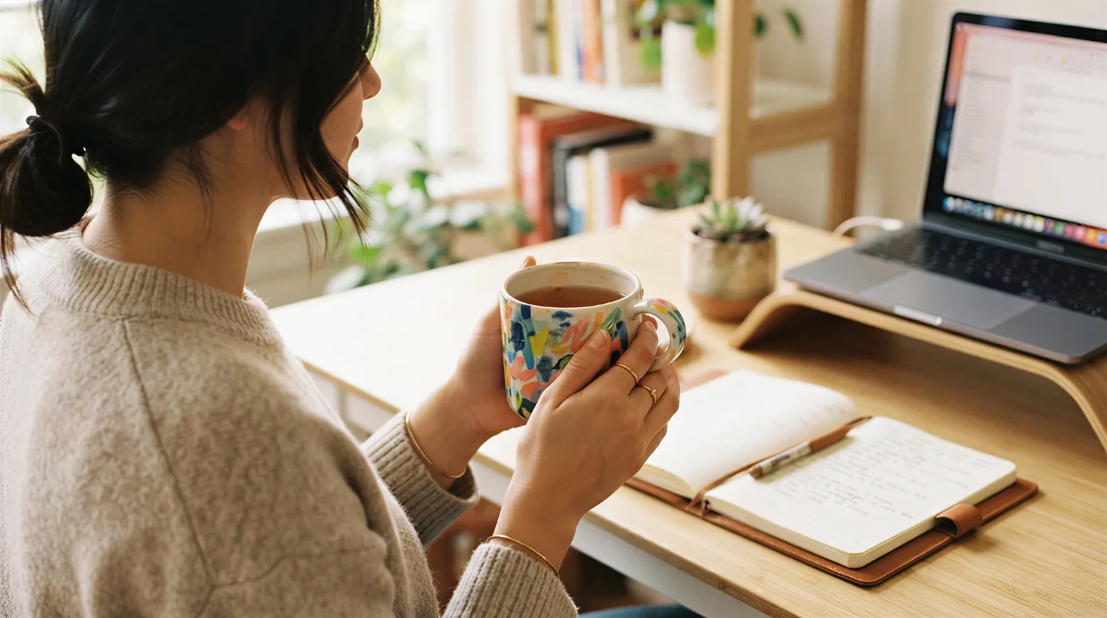 Desk Day Mugs