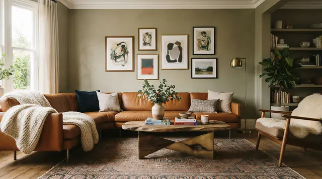 Living Room Centerpieces