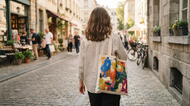 Original Art Totes
