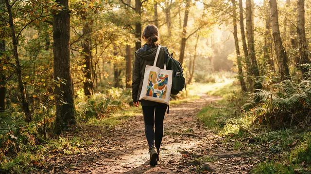 Outdoor Art Totes