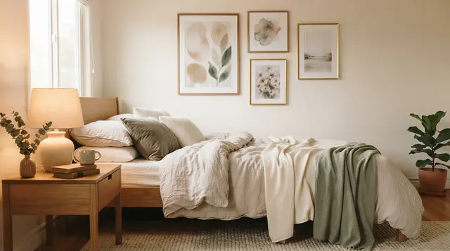Restful Bedroom Prints