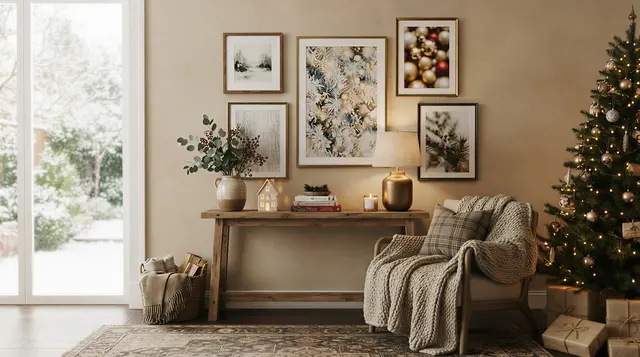 Winter Holiday Prints