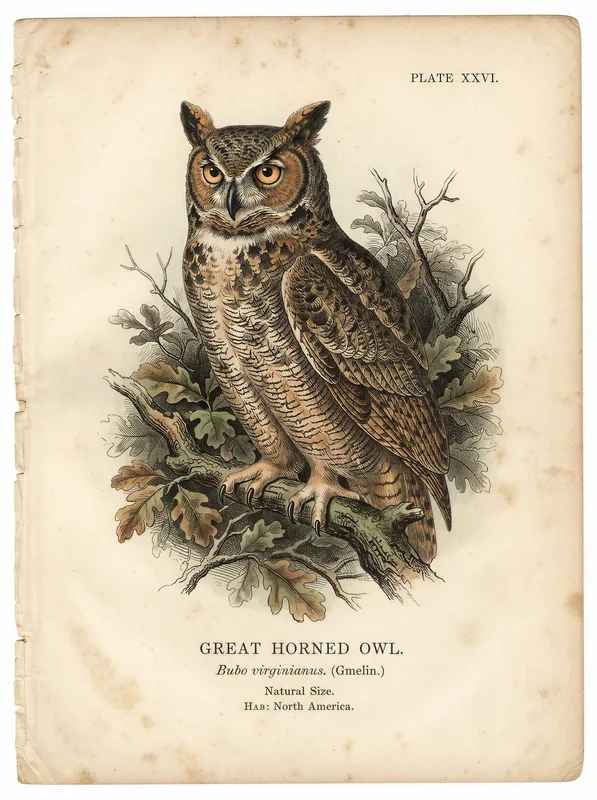 Great Horned Owl