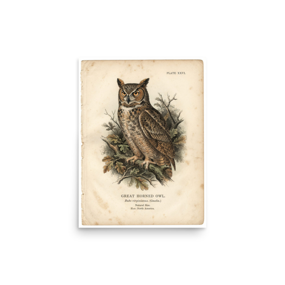 Great Horned Owl