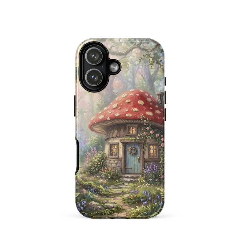Mushroom & Fairy