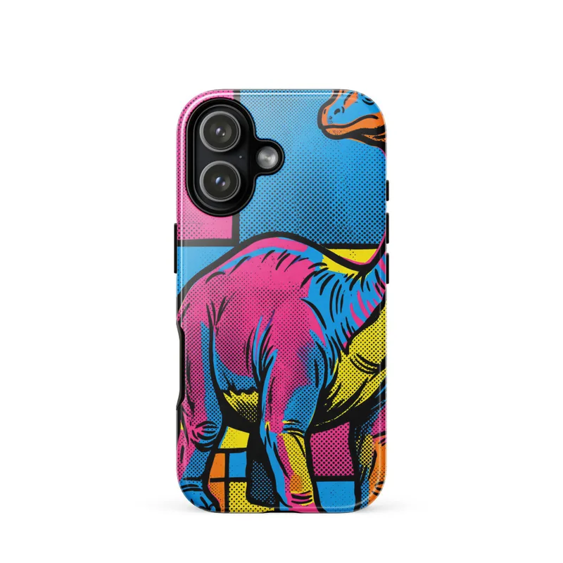 Dino Pop Art