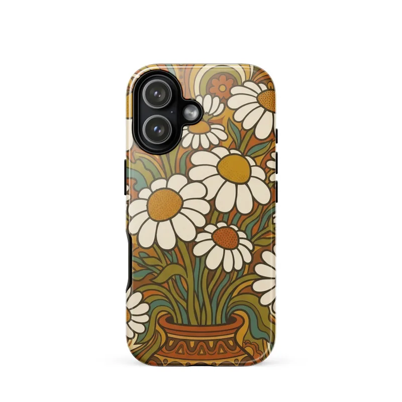 70s Floral & Mushroom