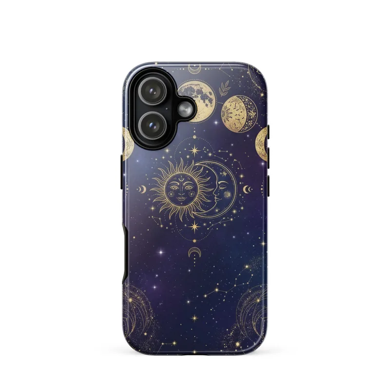 Celestial Moon & Mandala