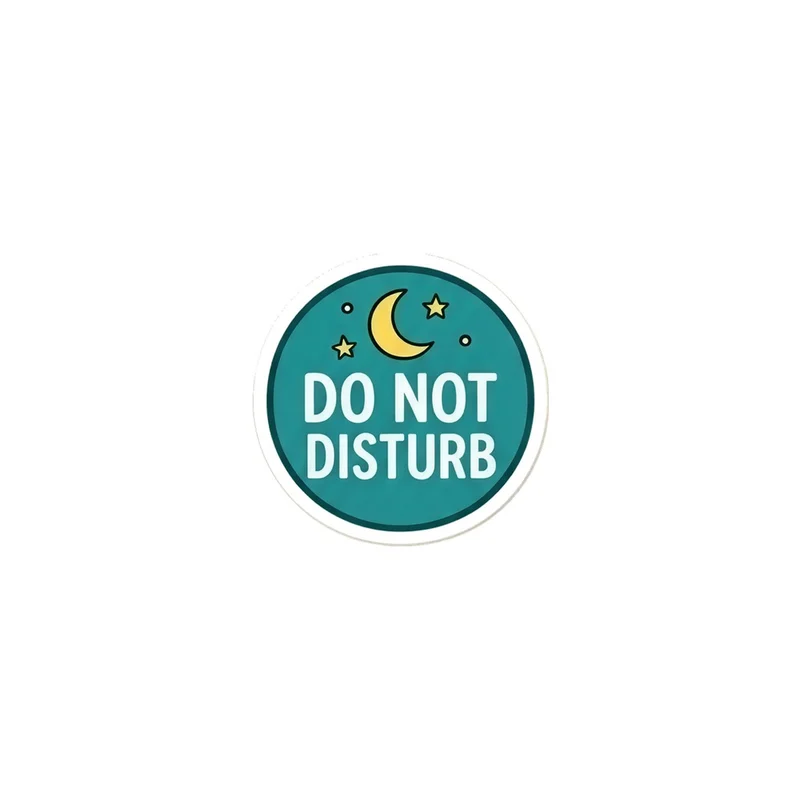 Do Not Disturb Fridge Magnet, funny work meme, office decor, gift for coworkers