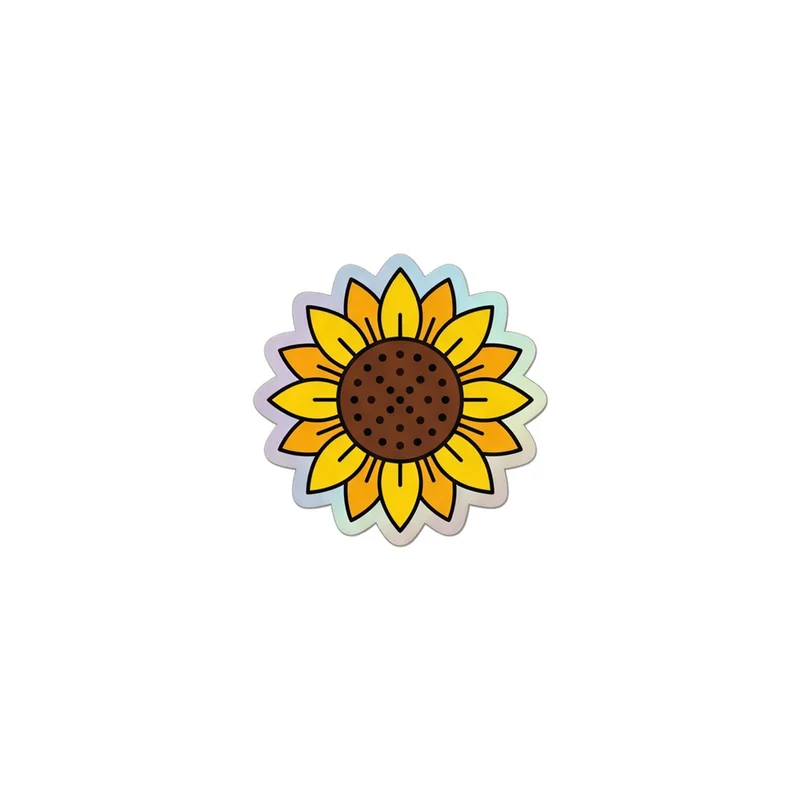 Sunflower Fridge Magnet, y2k icon, room decor, gift for y2k fans