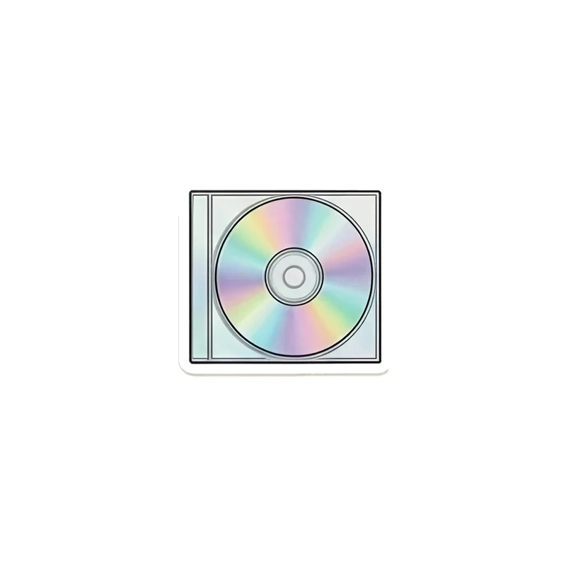 CD In A Jewel Case Fridge Magnet, y2k icon, room decor, gift for y2k fans
